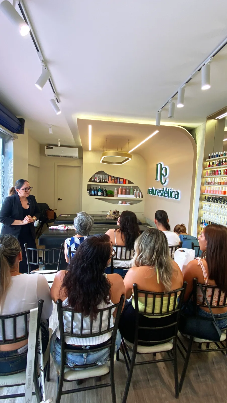 Charla del Club VIP Nature